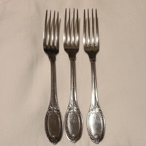 Hampton Silversmiths Forks (3) Stainless Vietnam 711